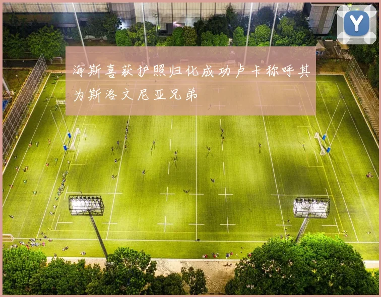海斯喜获护照归化成功卢卡称呼其为斯洛文尼亚兄弟